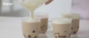 《Tinrry+》珍珠奶茶吸吸冻的做法 步骤19