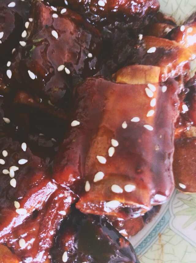 饭扫光糖醋排骨