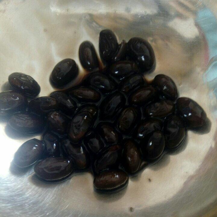 【日式酱煮黑豆 低糖少盐版】电饭煲轻松做
