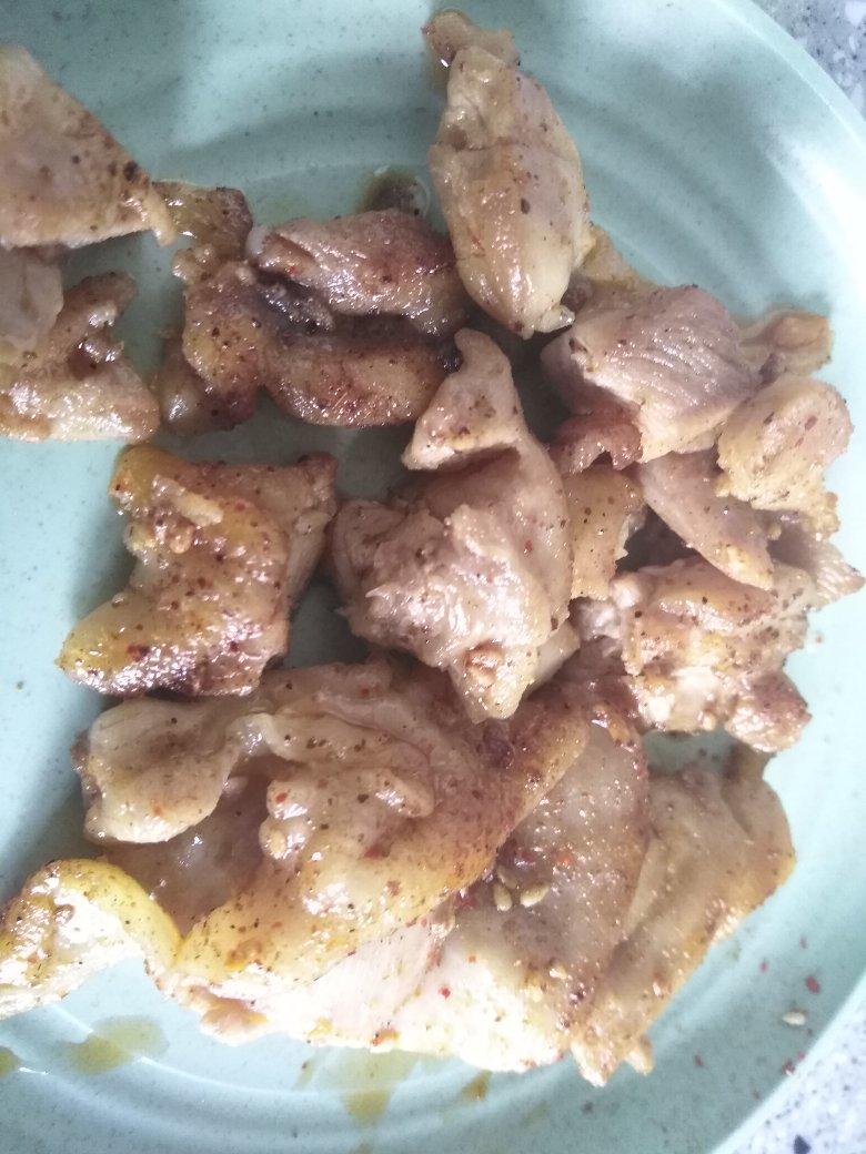 快手脆皮鸡腿