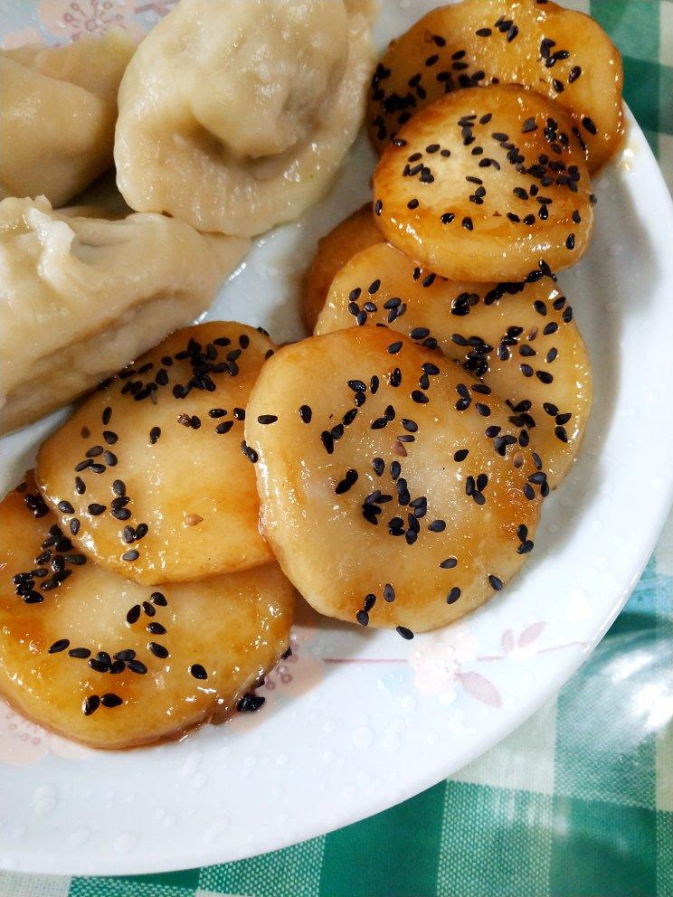 红糖糍粑