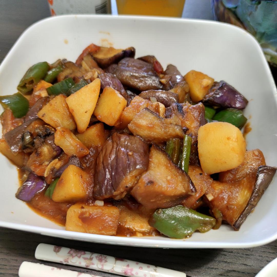 烧茄子 免油炸，零失败