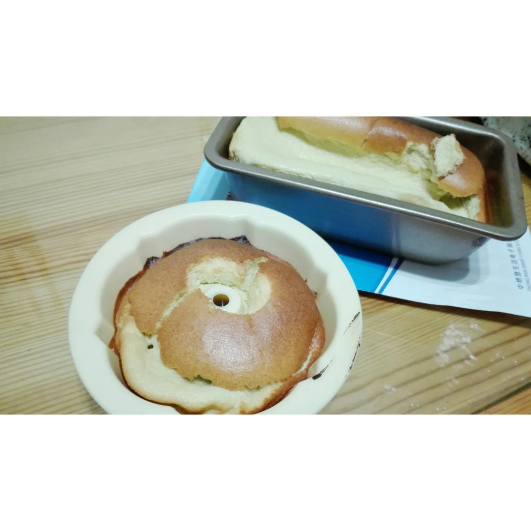 6寸原味戚风蛋糕