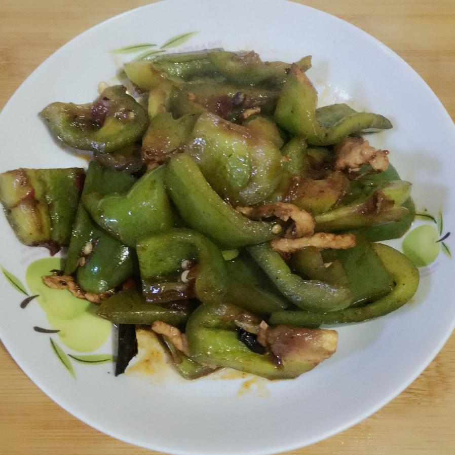 青椒炒肉