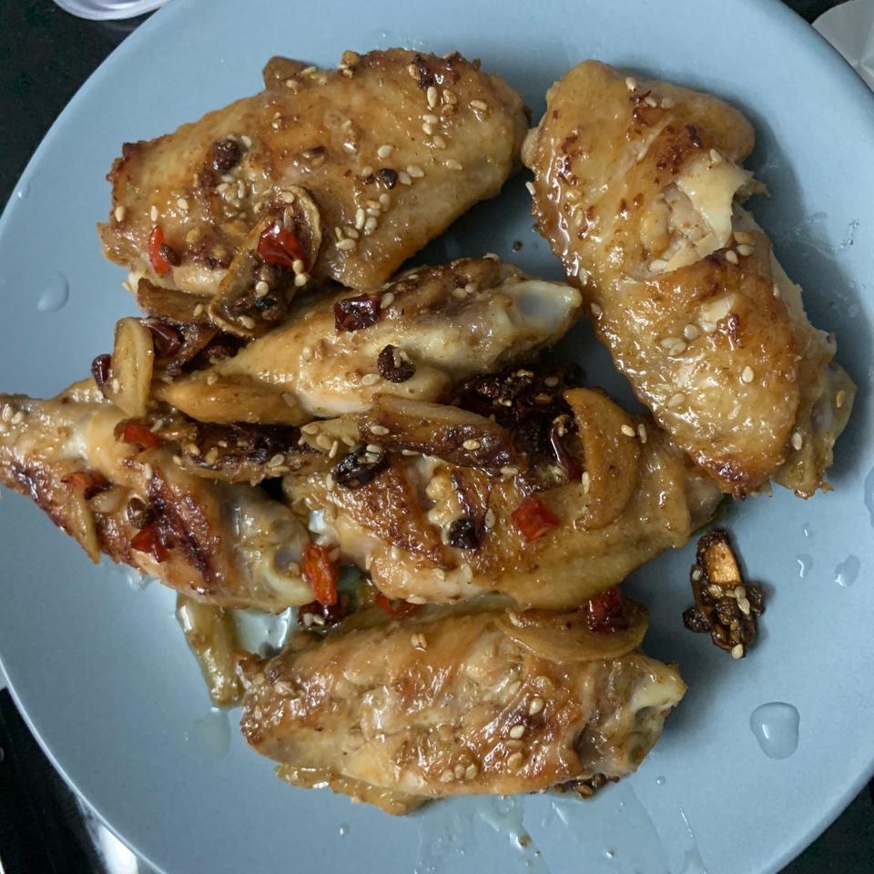 孜然鸡翅零难度做法