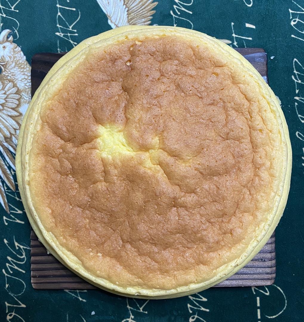 轻乳酪蛋糕（瑞可爷爷同款）网红轻乳酪