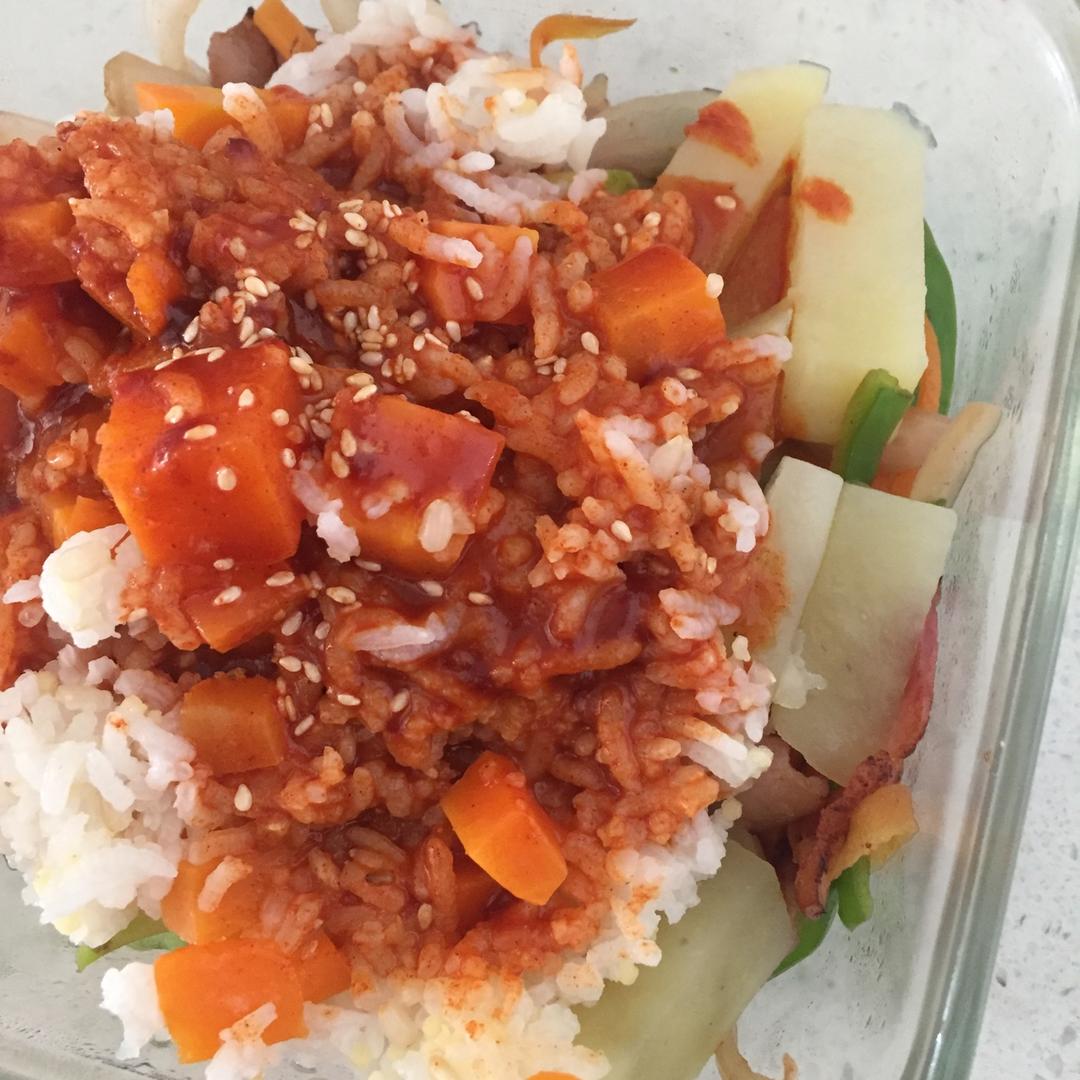 超美味的韩国拌饭