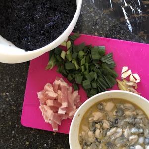 紫菜海蛎煲的做法 步骤1