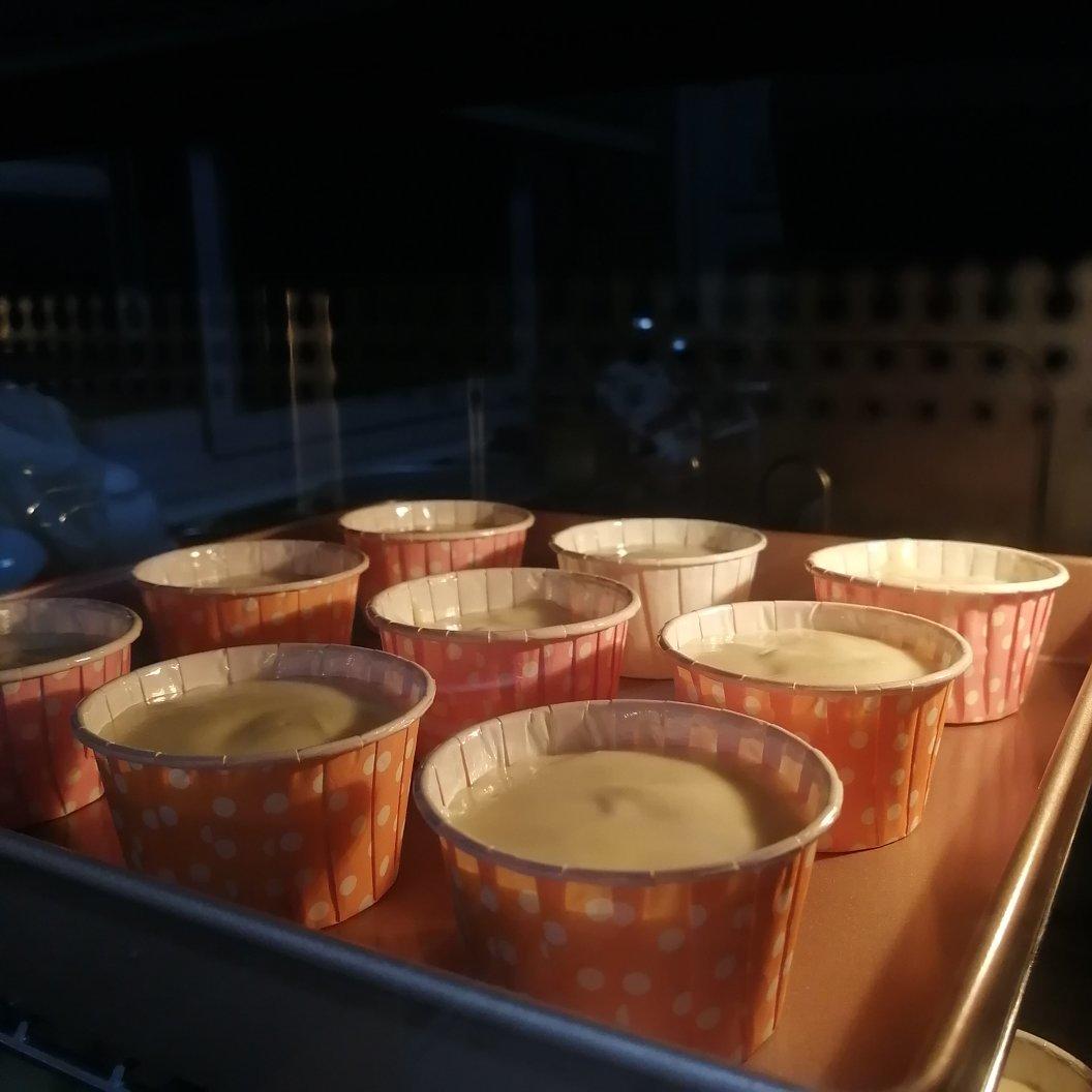 原味戚风纸杯蛋糕（烤箱做纸杯蛋糕）