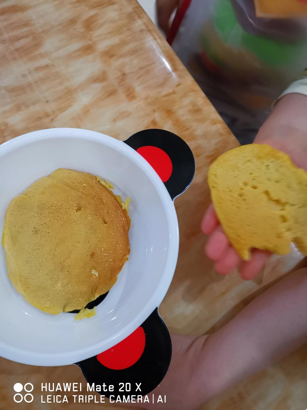 快手松饼（早餐吃它准没错~）