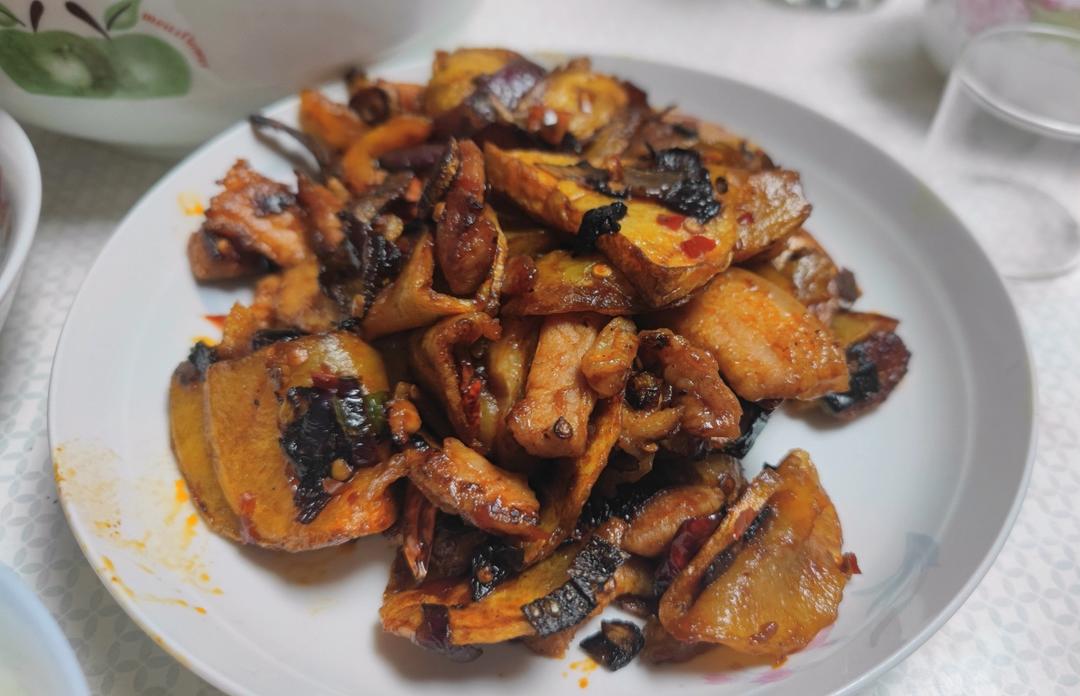 干锅土豆片