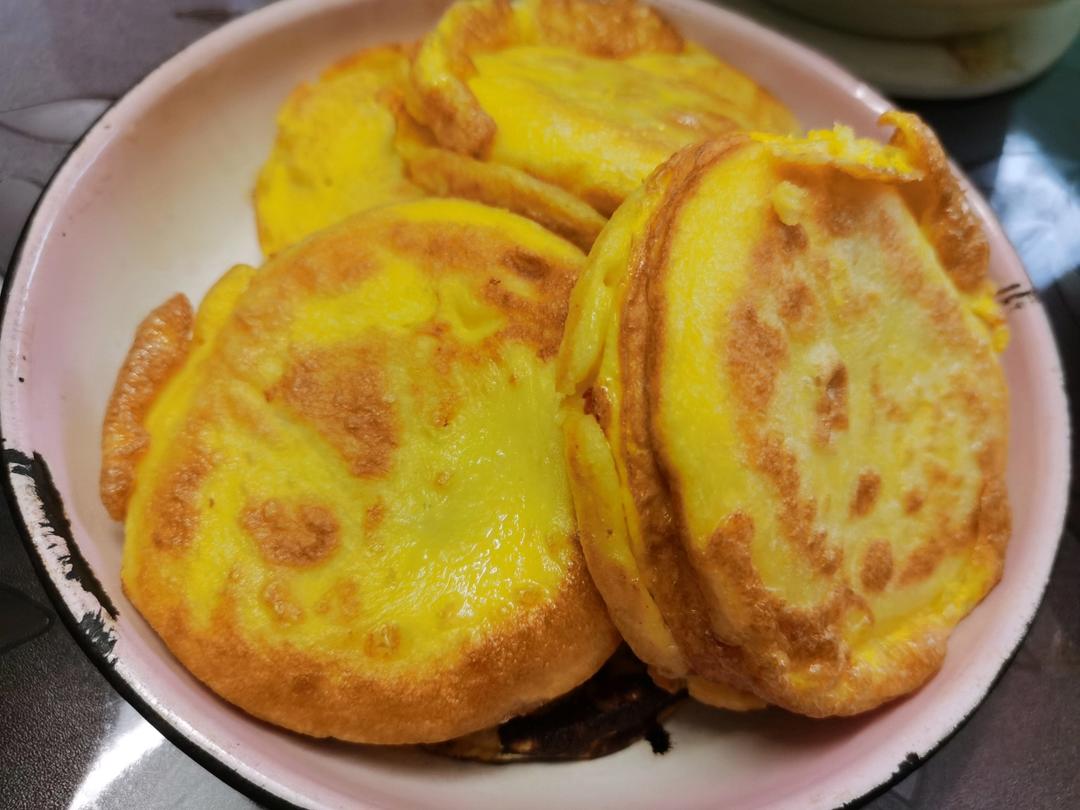 在家也能吃到鸡蛋堡