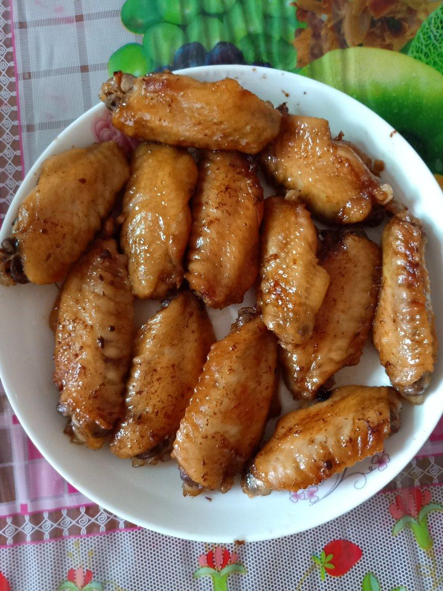 蜜汁鸡翅
