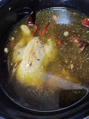 入味的简易烤童子鸡的做法 步骤1