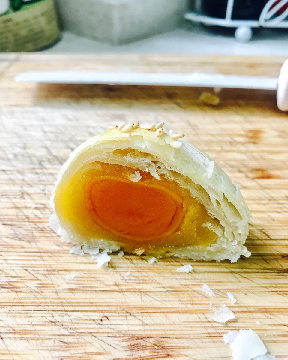 蛋黄酥