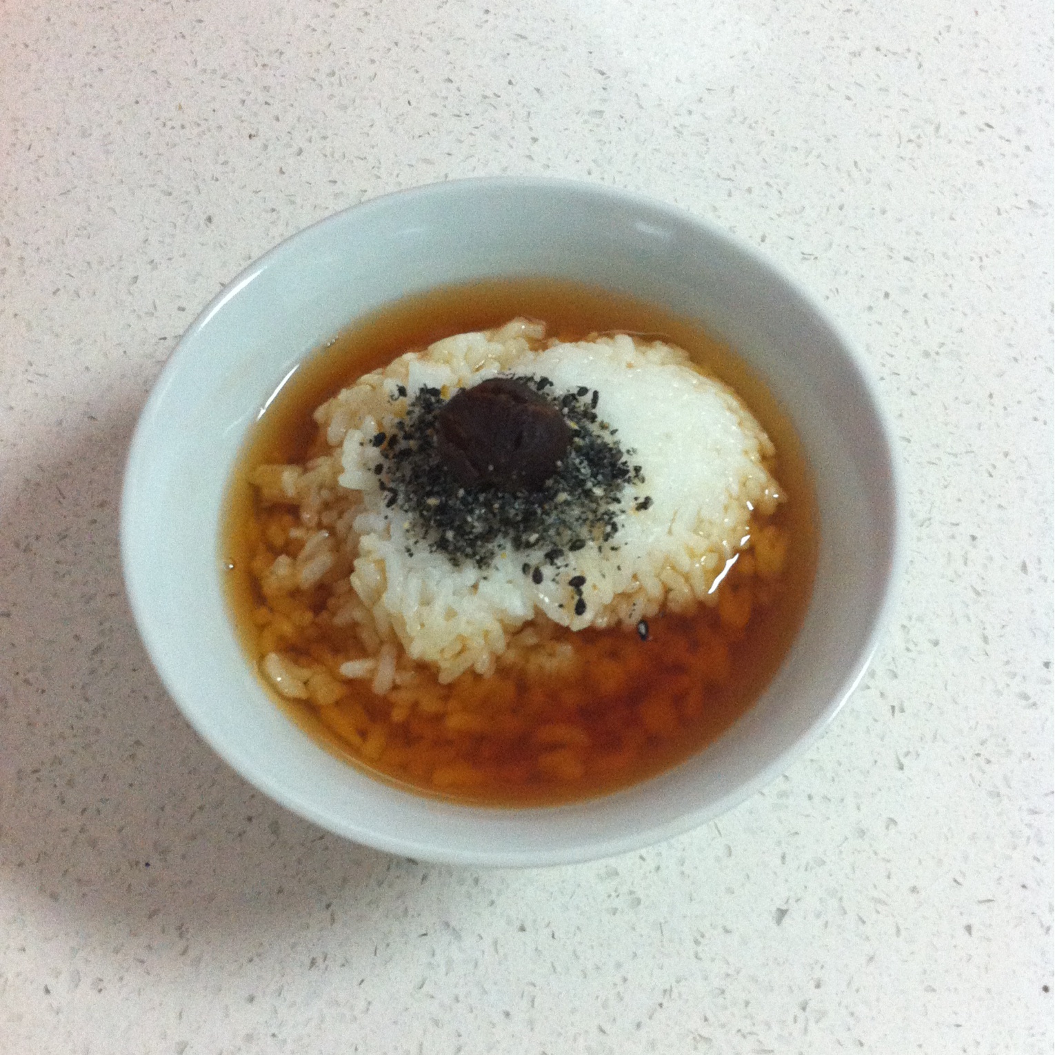 梅子茶泡饭