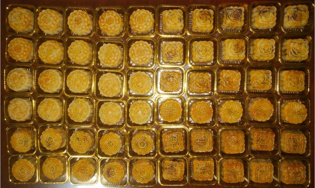 《Tinrry下午茶》教你做广式月饼