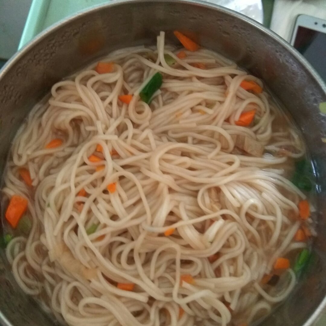 炝锅汤面