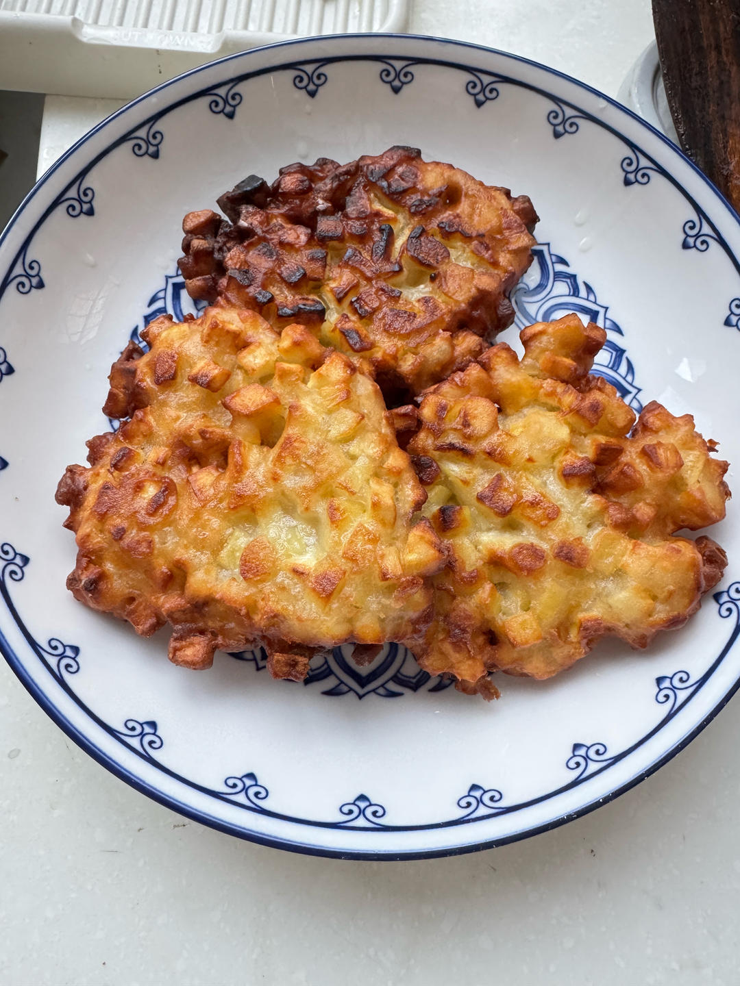 快手地瓜饼