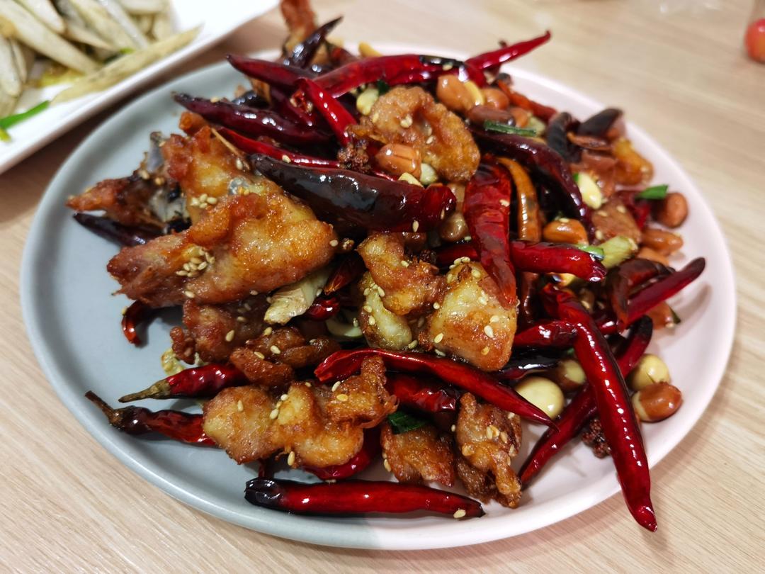超下饭的辣子鸡丁