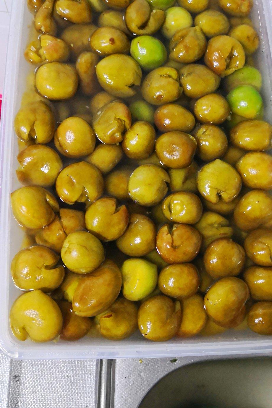 脆梅（怀念台湾外婆的味道）