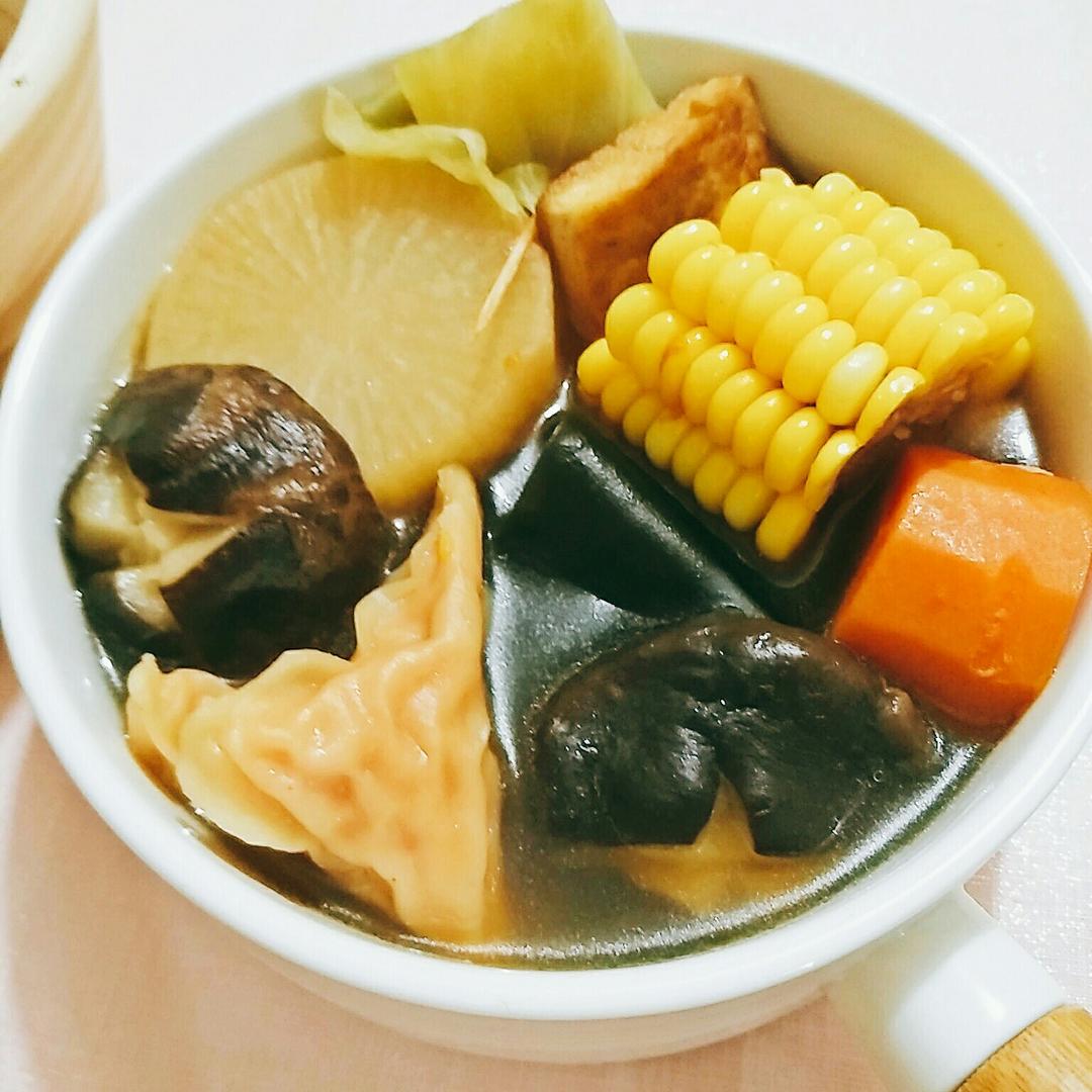 自制关东煮
