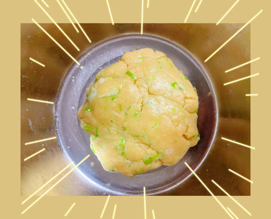 葱油小桃酥