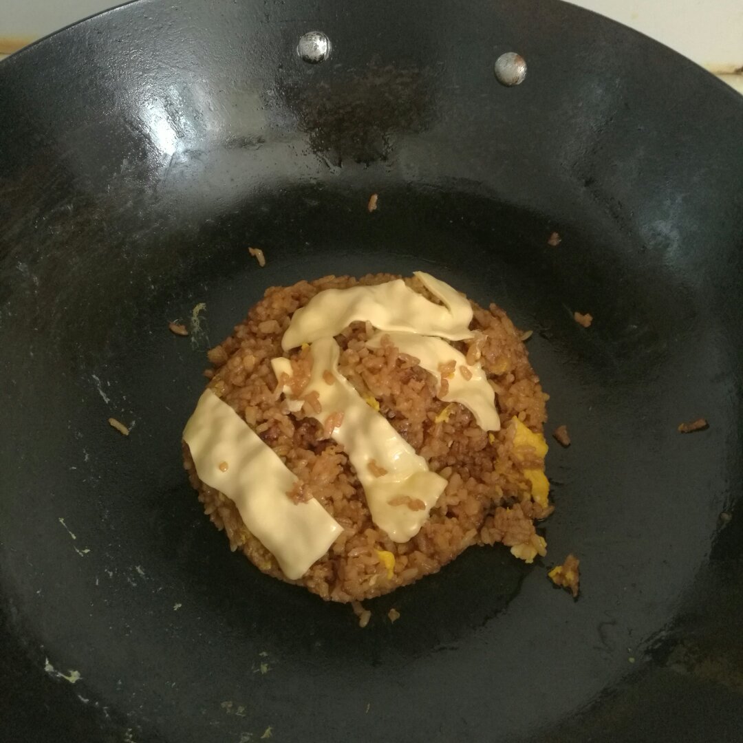 酱油炒饭(超级简单)