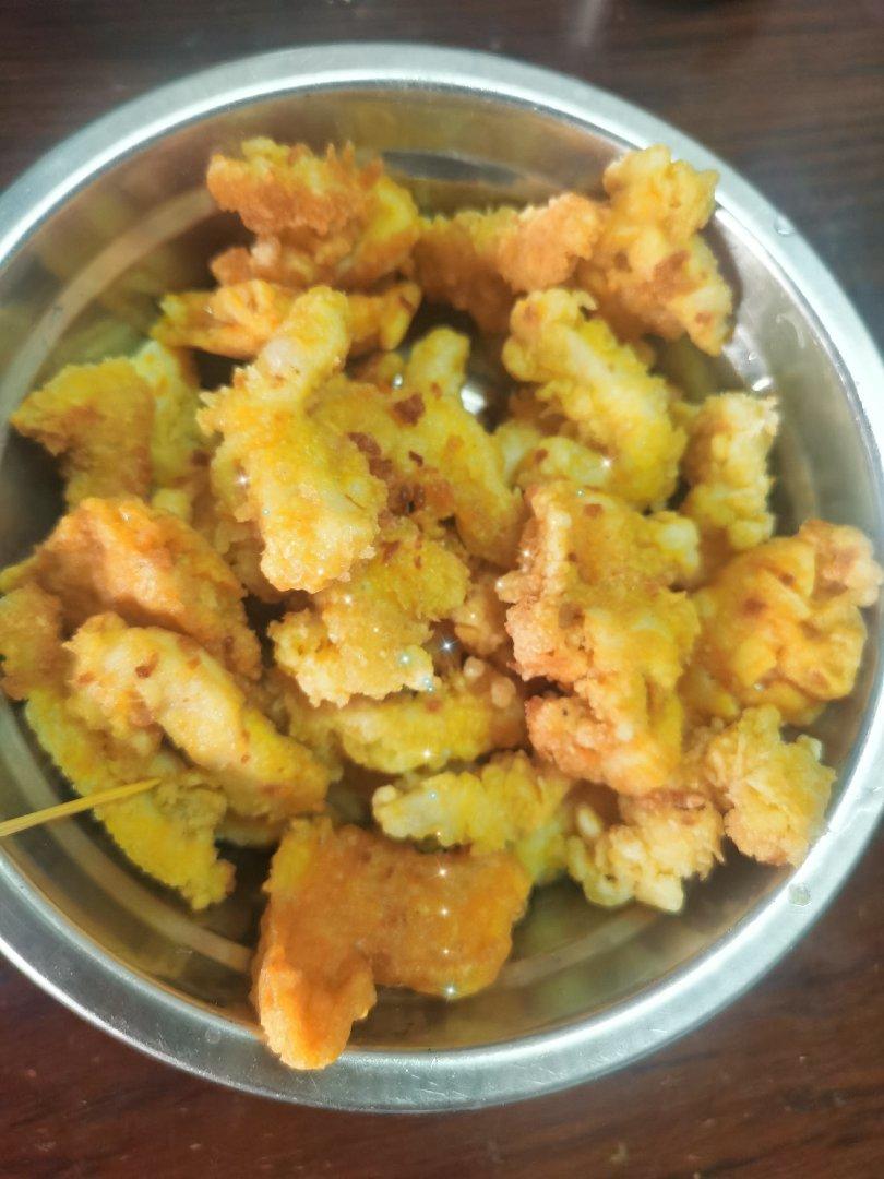 花样鸡胸肉之香酥大鸡柳