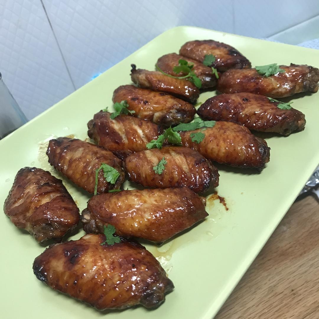 蜜汁烤鸡翅