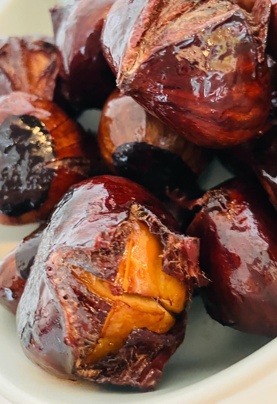 在家就能做的糖炒栗子（简易版）