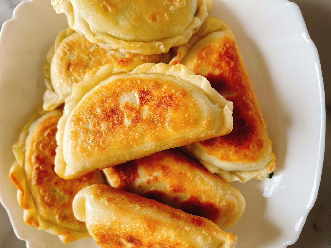 韭菜盒子（超好吃）