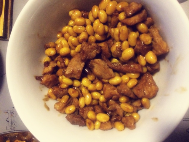 酱黄豆