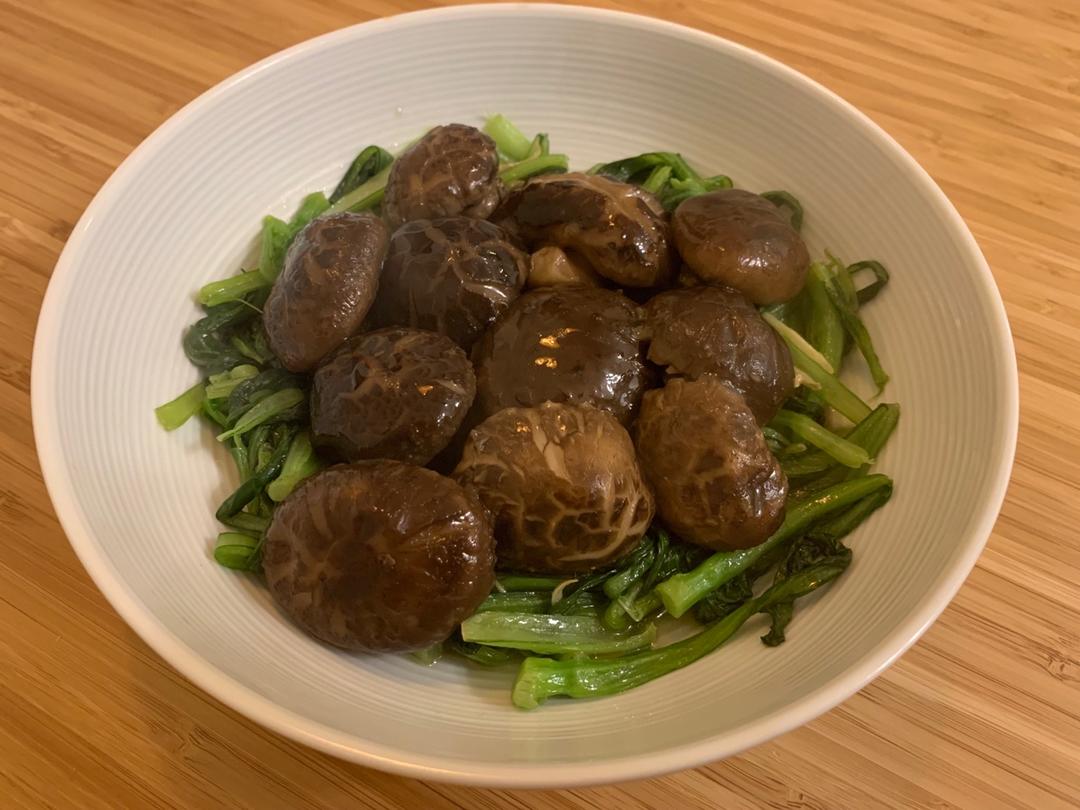 deepbright做的油焖花菇