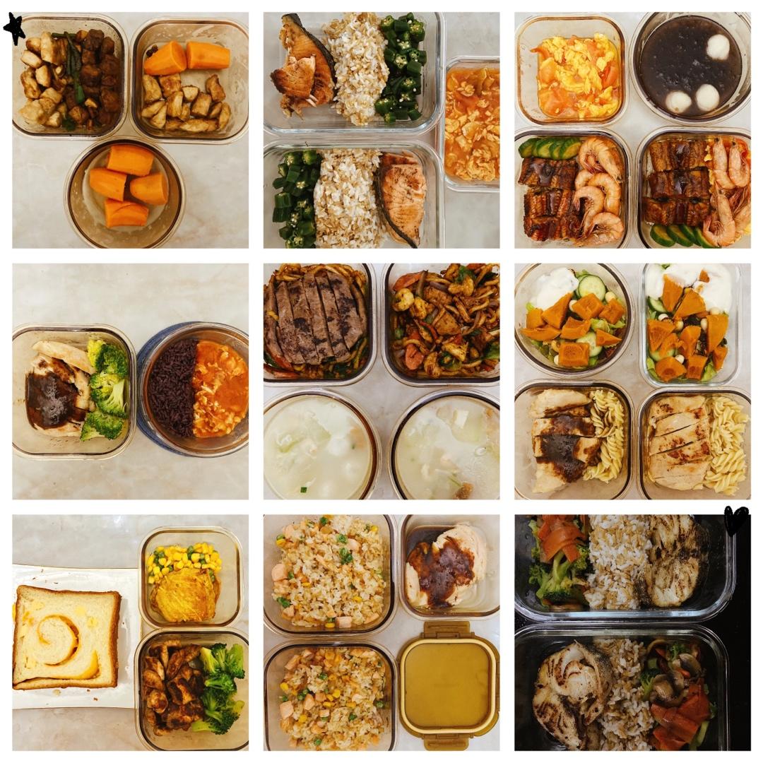 便当🍱集[九宫格]