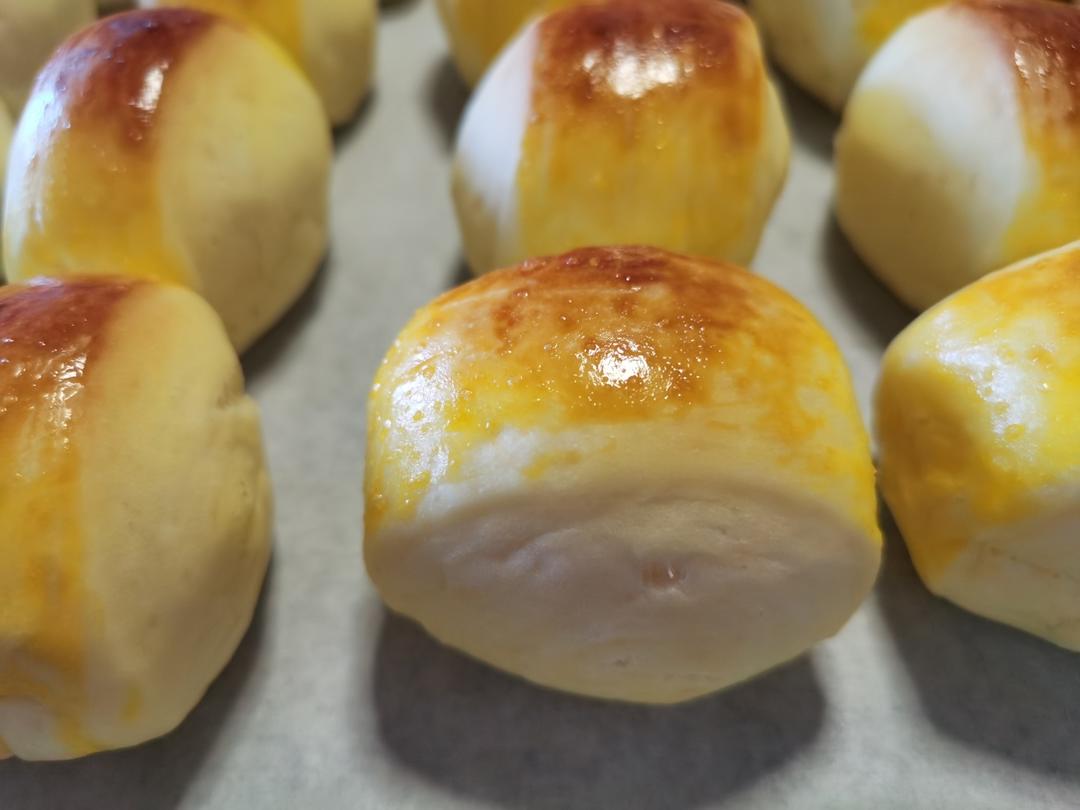 简单易做、奶味十足的牛奶小馒头