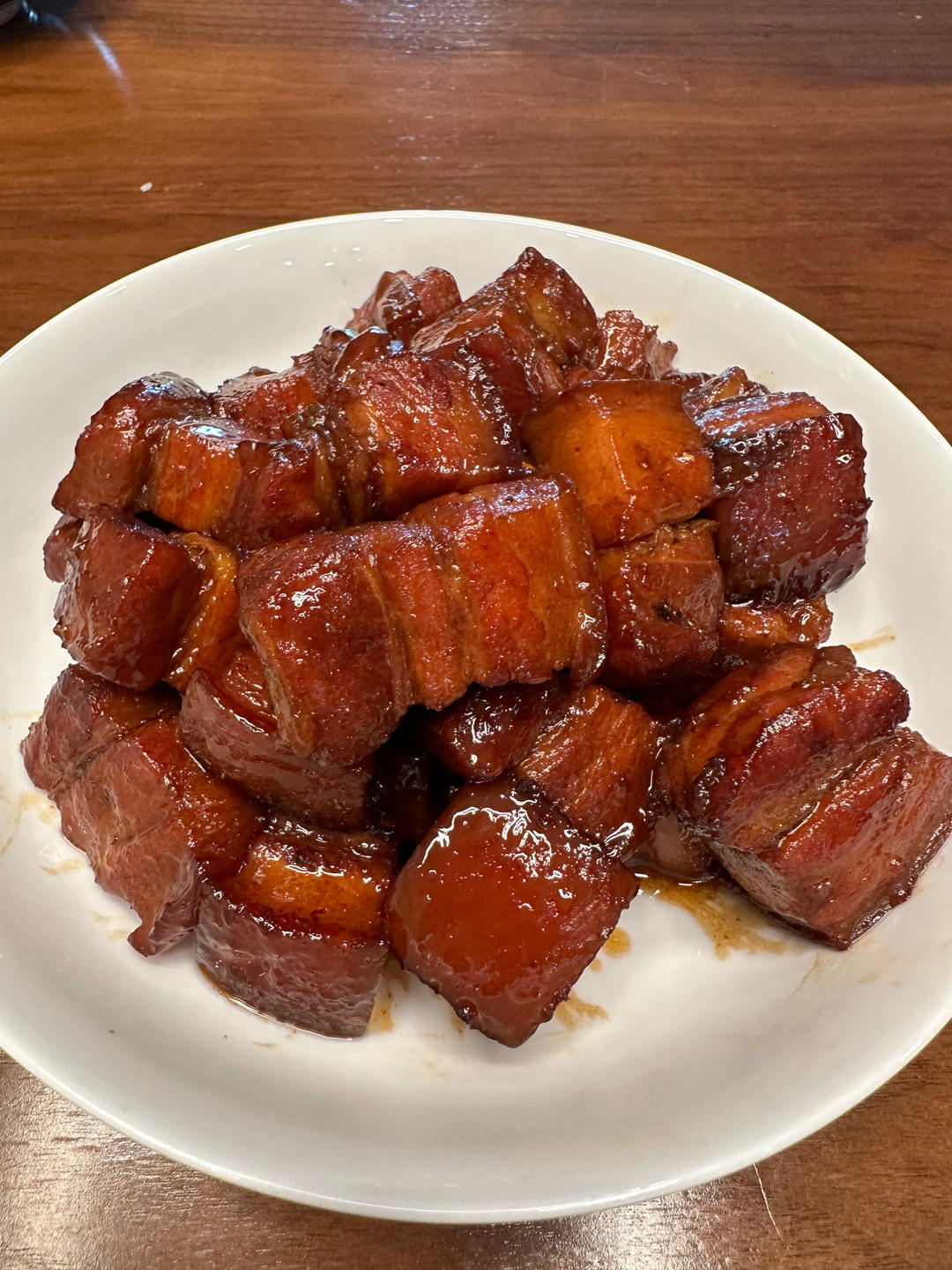 不焯水不放油的家常红烧肉