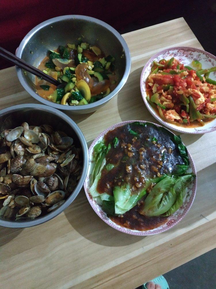 家常菜 蚝油生菜