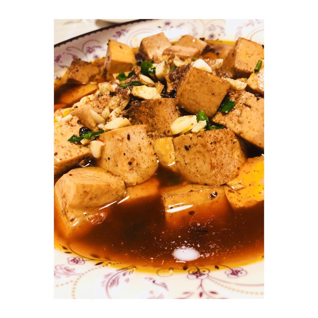 麻辣豆腐