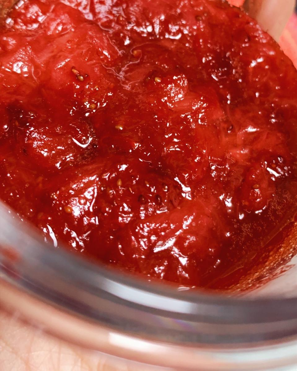 自制无添加草莓酱