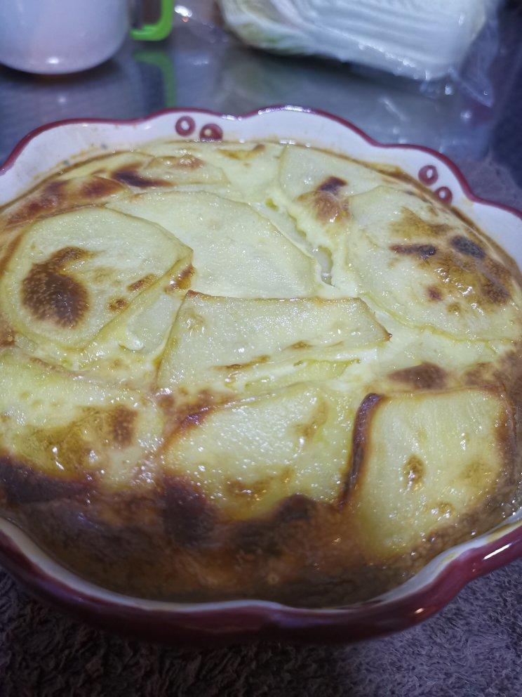 法式焗土豆千层【冬日挚爱】