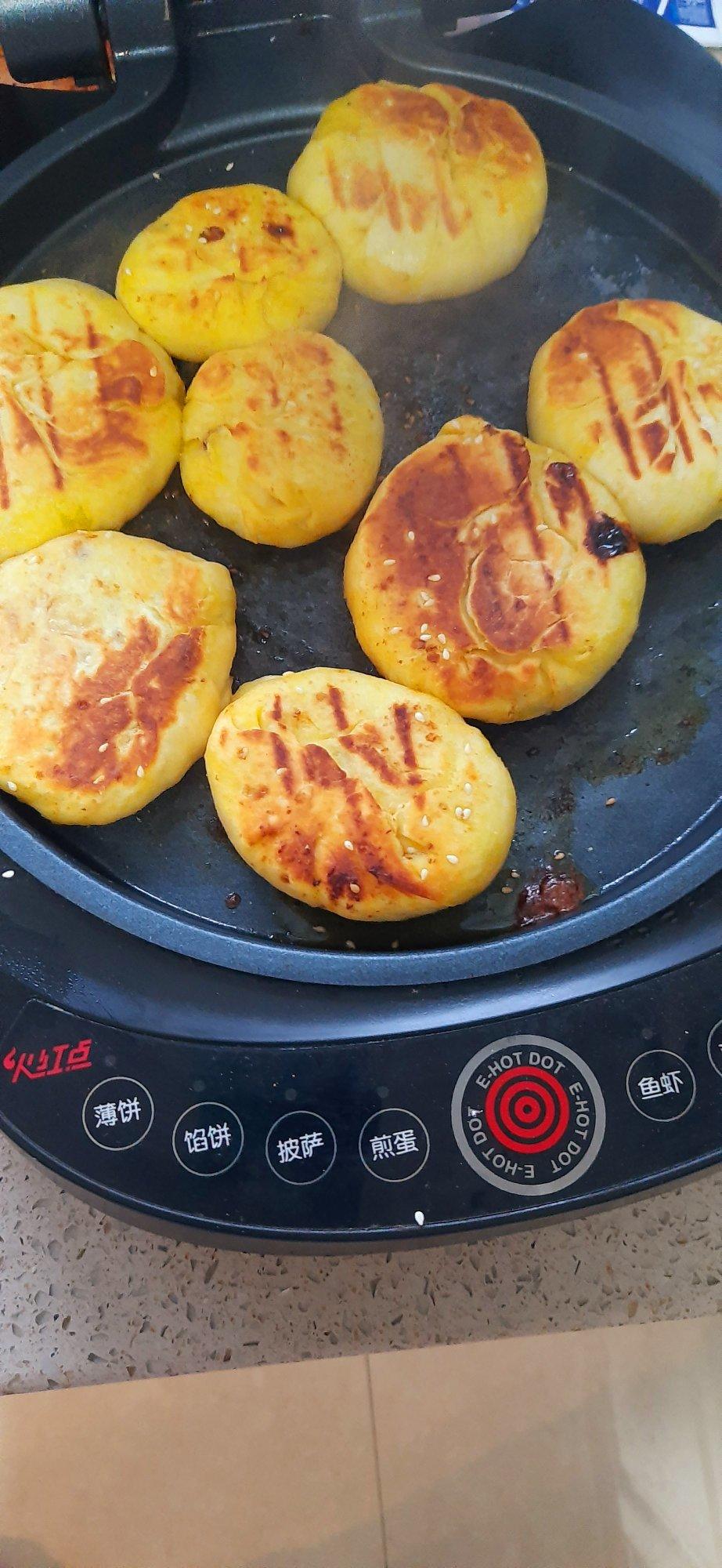酸奶鸡蛋红糖饼