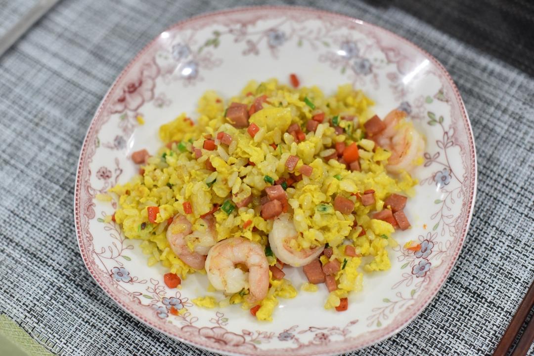 什锦蛋炒饭