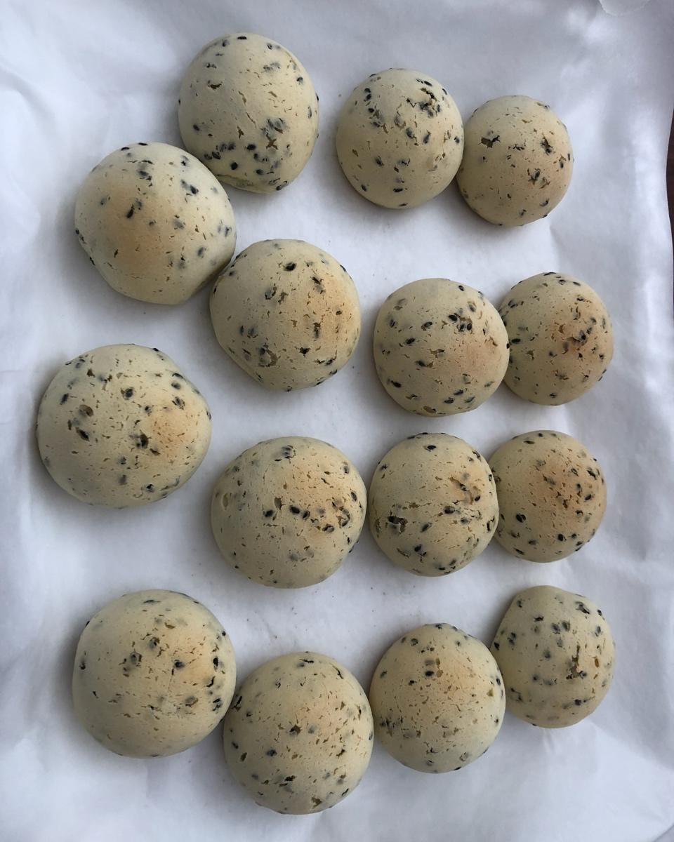 《Tinrry+》不回缩的Q弹麻薯包（恐龙蛋）