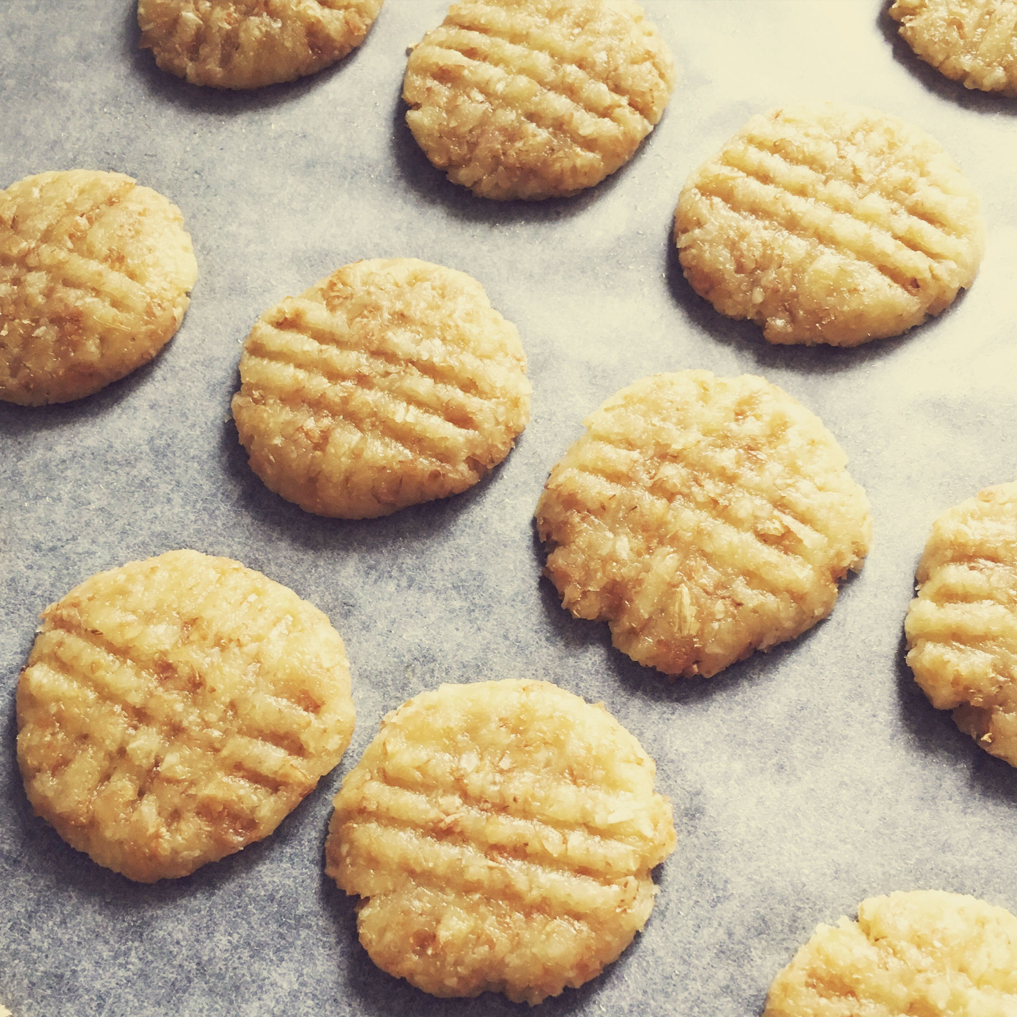 （低油）黄金椰子饼