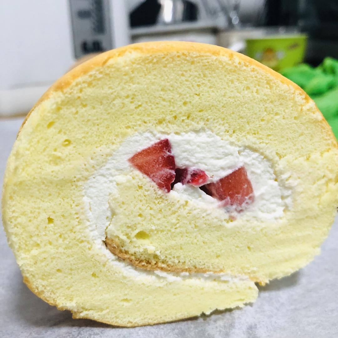 原味蛋糕卷