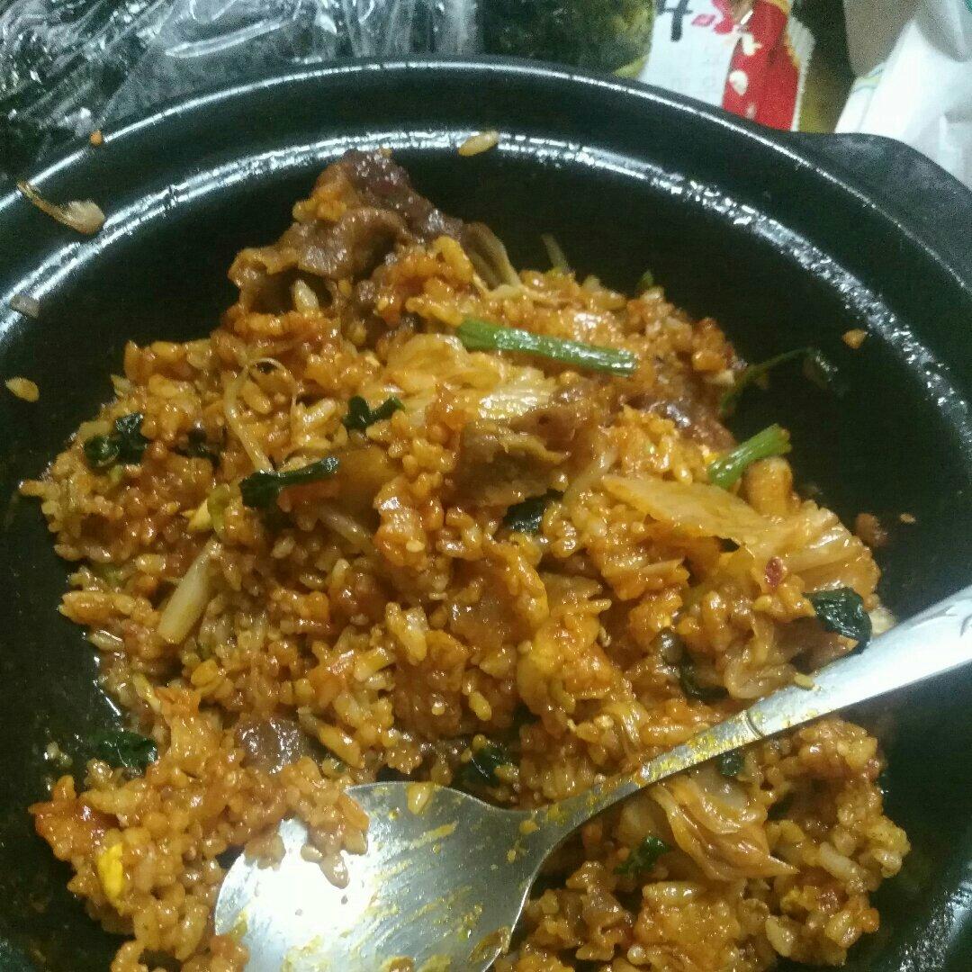 超美味的韩国拌饭