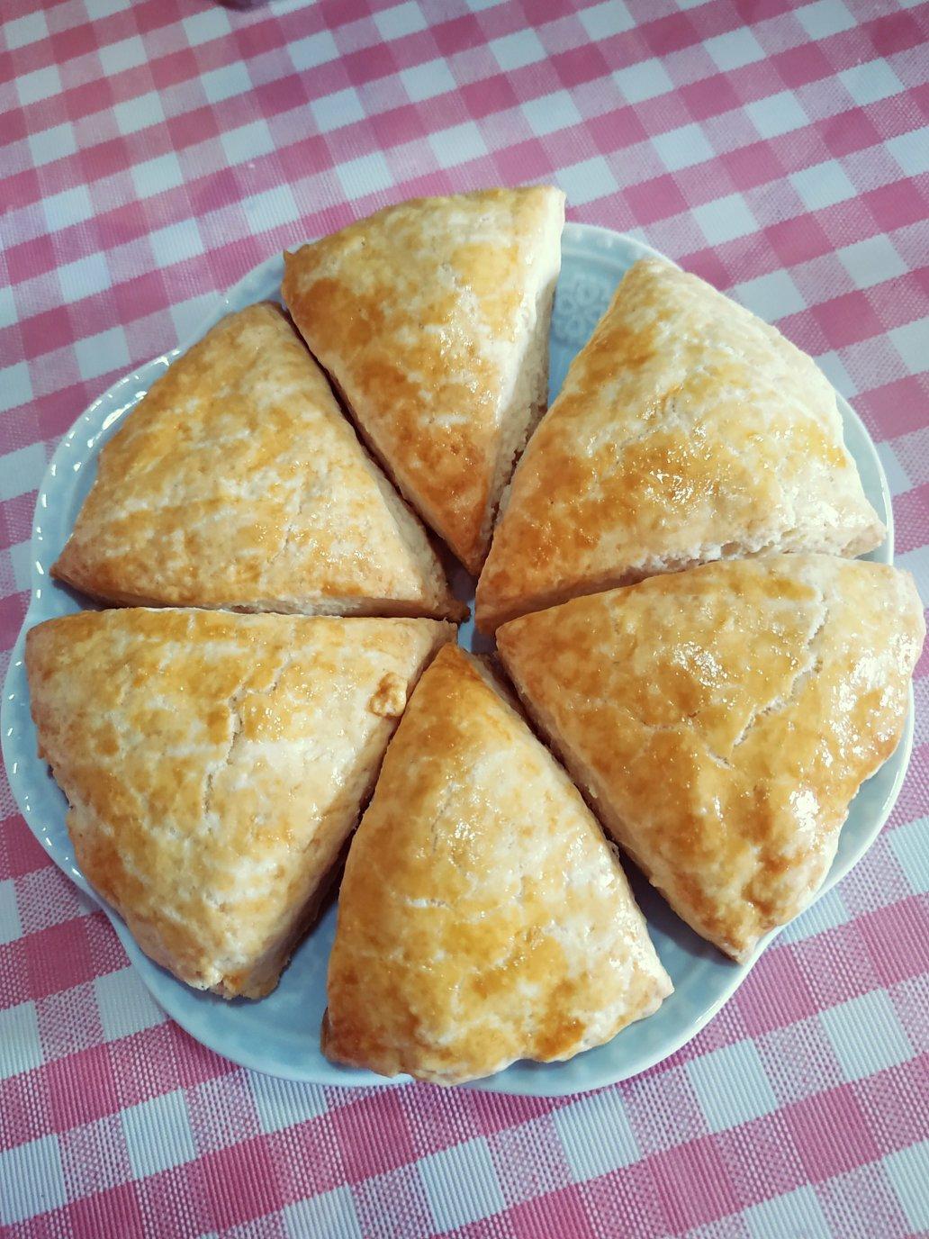 双重椰香司康（椰子油+椰浆）极速快手