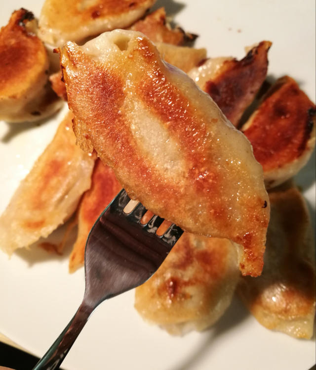 超级简单做煎饺
