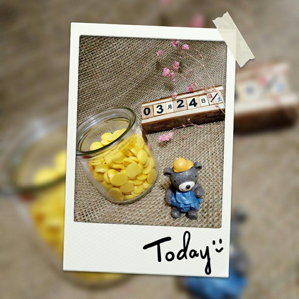 入口即化的无添加蛋黄溶豆